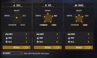 GT King's ranked stats (Image via Garena)